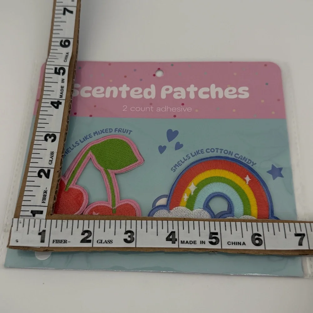 Spritz Cherry & Rainbow Scented Adhesive Patches